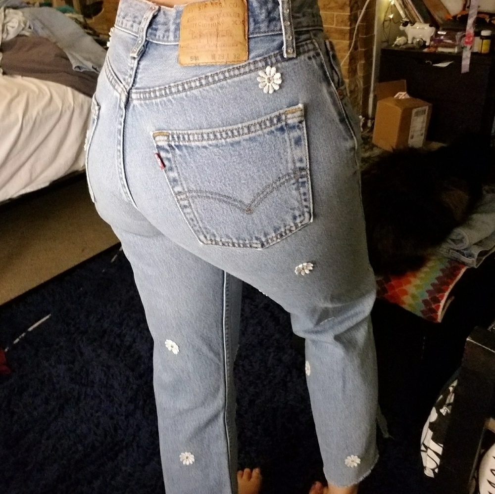 Custom vintage levis